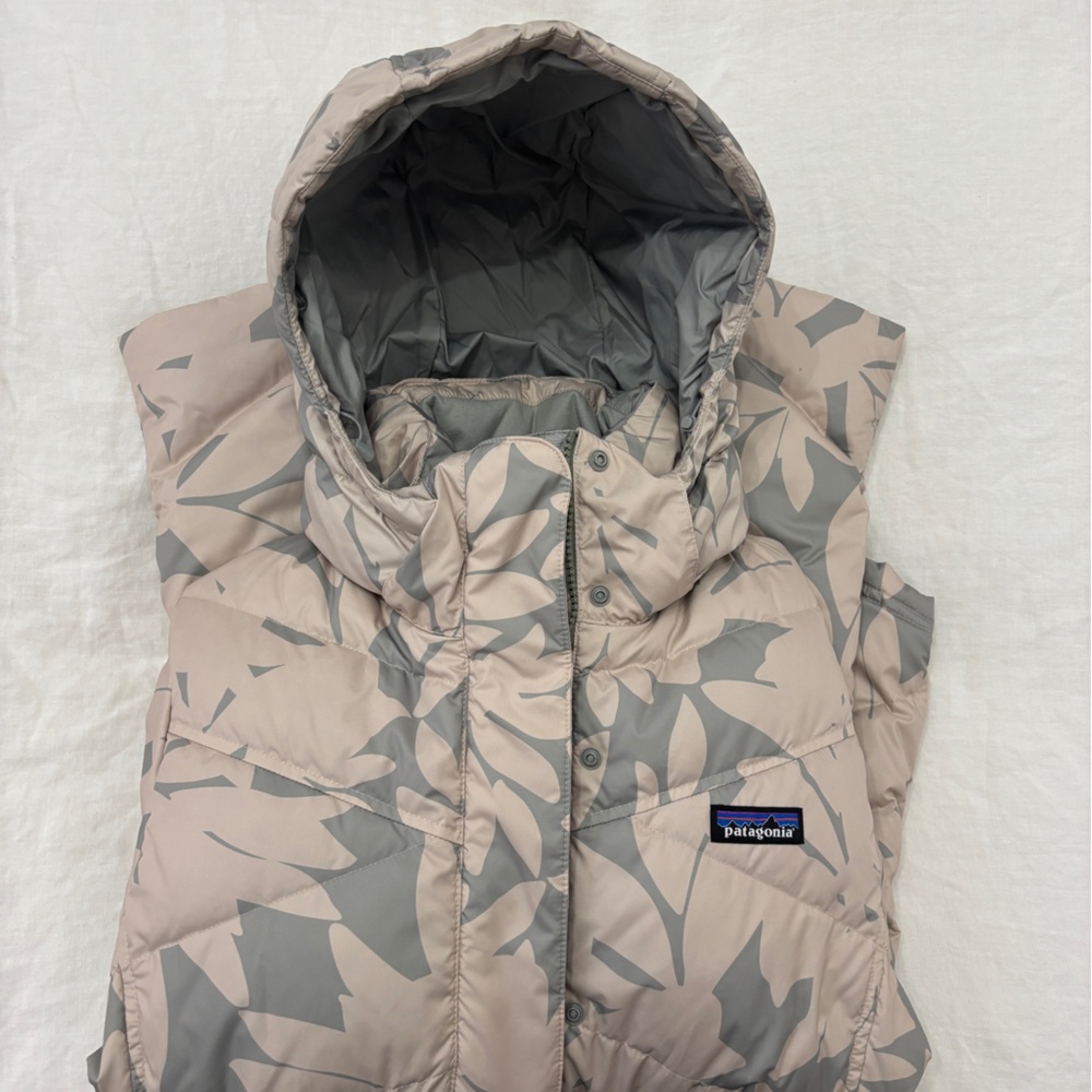 NWT Patagonia puffer jacket. Small. Down-very warm.